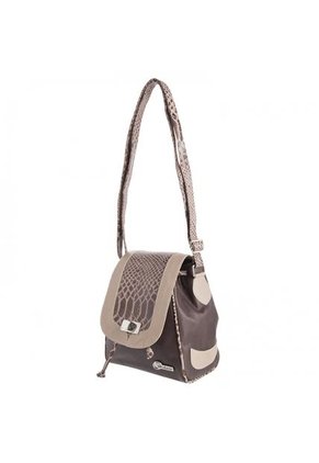 Bolso Solarte Cafe Oscuro-Beige