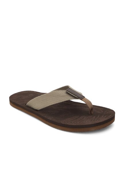 Chanclas Sandalias Solimar Hombre UZ2568 Café