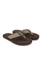 Chanclas Sandalias Solimar Hombre UZ2568 Café de Solimar