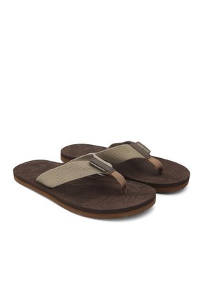 Chanclas Sandalias Solimar Hombre UZ2568 Café