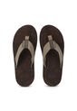 Chanclas Sandalias Solimar Hombre UZ2568 Café de Solimar