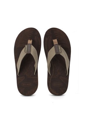 Chanclas Sandalias Solimar Hombre UZ2568 Café