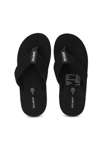 Sandalias Solimar Hombre UZ2552 Negro Solimar