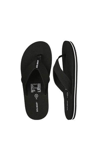 Sandalias Solimar Hombre UZ2552 Negro