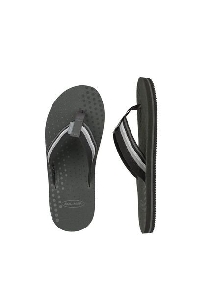 Chanclas Sandalias Solimar Hombre UZ2568 Gris