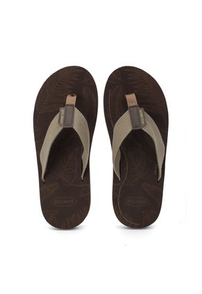 Chanclas Sandalias Solimar Hombre UZ2568 Café