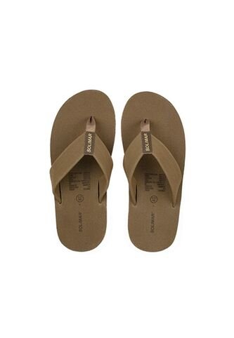 Sandalias Solimar Hombre UZ2552 Caramelo Solimar