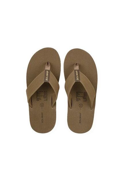 Sandalias Solimar Hombre UZ2552 Caramelo