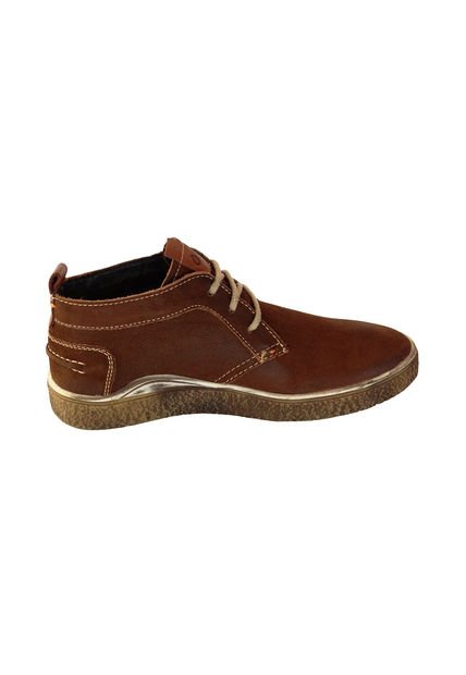 Botas Sollu Crepe Tosty Rio-Marrón Claro