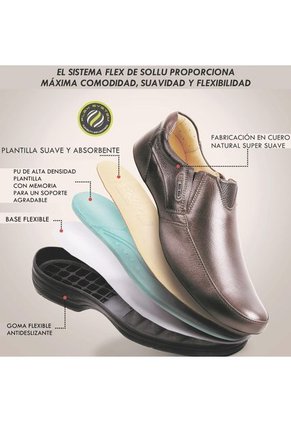 Zapatos Sollu Crepe Tosty Rio-Café