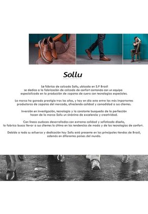 Zapatos Sollu Crepe Tosty Rio-Café