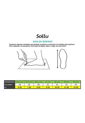 Zapatos Sollu Crepe Tosty Rio-Café