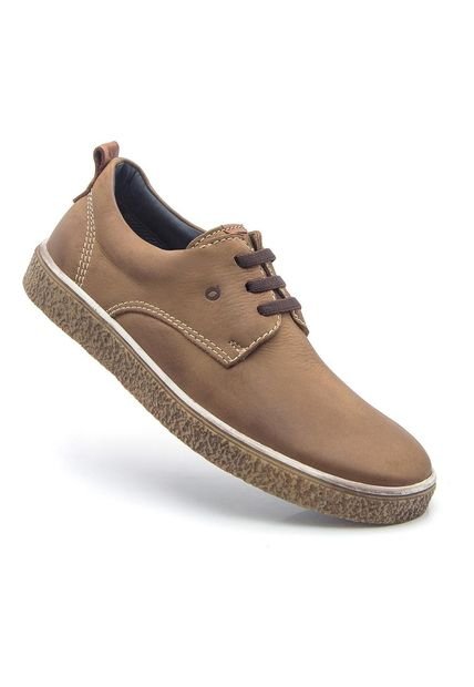 Zapatos Sollu Crepe Tosty Rio-Café