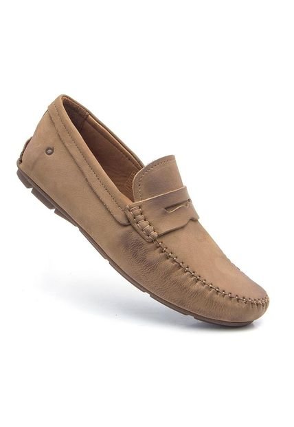 Zapatos Sollu Caribe-Marrón