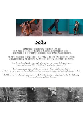 Zapatos Sollu Caribe-Marrón