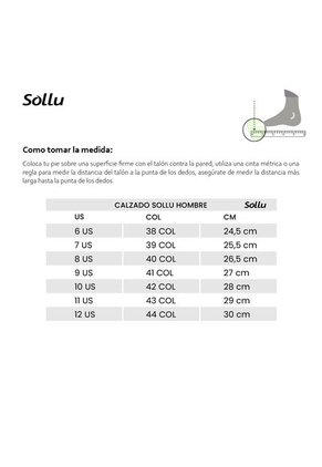 Zapatos Sollu Desert-Azul Oscuro