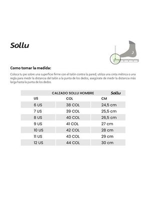 Zapatos Sollu Desert Avela-Negro