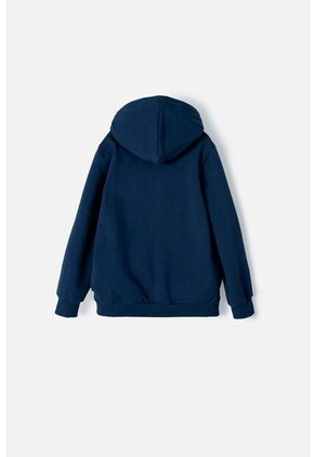 Buzo De Sonic Con Cierre Azul Para Niño 12