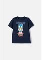 Camiseta De Sonic Manga Corta Azul Para Niño 12 de SONIC
