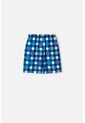 Pantaloneta De Baño De Sonic Con Cordón Azul Para Niño 4 de SONIC