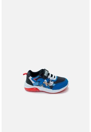 Tenis De Sonic Con Luces Azul Y Rojo Para Niño 29