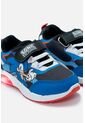 Tenis De Sonic Con Luces Azul Y Rojo Para Niño 32 de SONIC