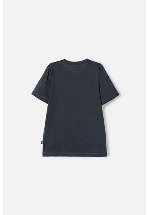 Camiseta De Sonic Manga Corta Gris Para Niño 6