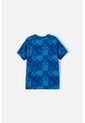 Camiseta De Sonic Azul Manga Corta Para Niño 12 de SONIC