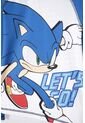 Conjunto De Baño Sonic Manga Larga Azul Y Blanco Para Niño 10 de SONIC