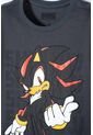 Camiseta De Sonic Manga Corta Gris Para Niño 4 de SONIC