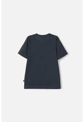 Camiseta De Sonic Manga Corta Gris Para Niño 4
