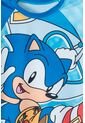 Conjunto De Baño De Sonic Manga Larga Azul Para Niño 8 de SONIC