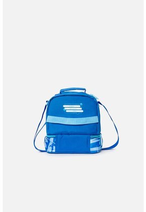 Lonchera De Sonic 16.5" Azul Para Niño U