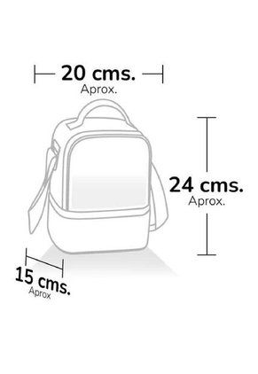 Lonchera De Sonic 16.5" Azul Para Niño U