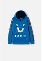 Buzo De Sonic Con Capucha Azul Para Niño 6 de SONIC