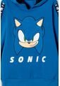 Buzo De Sonic Con Capucha Azul Para Niño 6 de SONIC