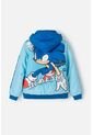 Chaqueta De Sonic Azul Con Cierre Para Niño 8 de SONIC