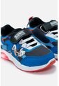 Tenis De Sonic Con Luces Azul Y Rojo Para Niño 32 de SONIC