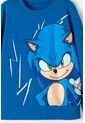 Buzo De Sonic Azul De Diseño Cerrado Para Niño 14 de SONIC