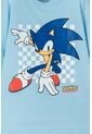 Camiseta De Sonic De Manga Corta Azul Para Niño 12 de SONIC