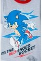 Pijama De Sonic Gris, Azul Y Roja De Pantalón Largo Para Niño 8 de SONIC