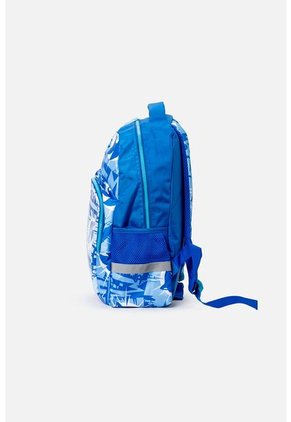 Morral De Sonic 16.5" Azul Para Niño U