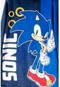 Pijama De Sonic Con Pantalón Largo Azul Para Niña 12 de SONIC