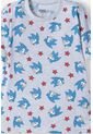 Pijama De Sonic Con Bermuda Gris Para Niño 12 de SONIC