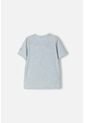 Camiseta Sonic Manga Corta Gris Jaspe Para Niño 6 de SONIC