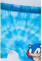 Conjunto De Baño De Sonic Manga Larga Azul Para Niño 6 de SONIC