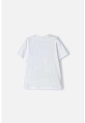 Camiseta De Sonic Blanca Y Roja Estampada En Frente Para Niño 14