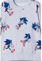 Conjunto De Sonic Con Pantalón Gris Para Niño 8 de SONIC