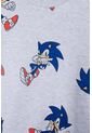 Conjunto De Sonic Con Pantalón Gris Para Niño 8 de SONIC