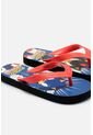 Sandalia De Sonic Azul Y Rojo Para Niño 30 de SONIC